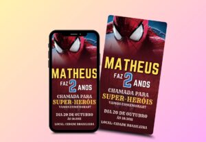 Eu vou criar Convites Digitais únicos para o seu evento