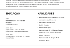 Eu vou editar videos curtos ou longos