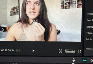 Eu vou editar um vídeo para suas redes sociais