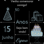 Eu vou fazer o convite perfeito para o seu evento.