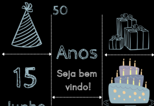 Eu vou fazer o convite perfeito para o seu evento.