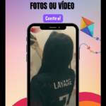 Eu vou Editar imagem e vídeos