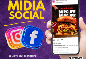 Eu vou criar um post para rede social