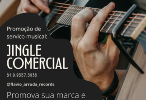 Eu vou criar o seu jingle comercial então aproveite a promoç...