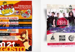 Eu vou criar o flyer perfeito que você precisa em até 48h