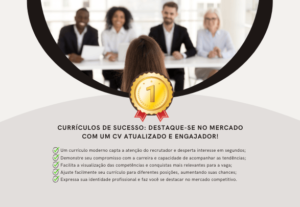 Eu vou Transformar sua experiência em um currículo de impact...