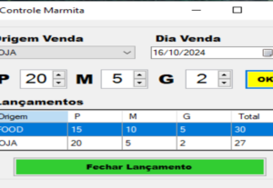 Eu vou fazer o sistema que você precisa.