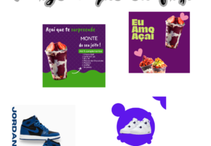 Eu vou fazer uma arte para vc, logotipo banners e mais