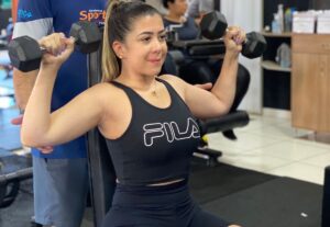 Eu vou criar o seu treino