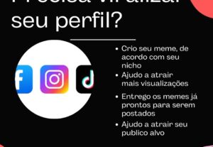 Eu vou Criar Vídeos Curtos e Memes Virais Para Você