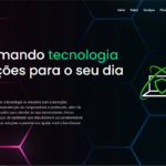 Eu vou Criar um site profissional para você.
