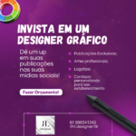 Eu vou fazer sua logo marca profissional
