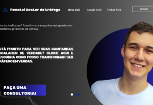 Eu vou Fazer a gestão do seu tráfego pago