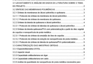 Eu vou fazer seu artigo científico.