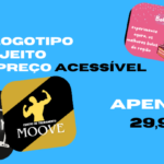 Eu vou fazer uma logotipo para você.