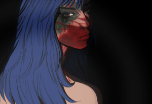 Eu vou fazer um desenho do que você quiser