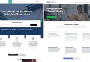 Eu vou Criar sua pagina institucional