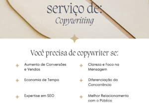 Eu vou fazer a copy para seu ecommerce ou script de video
