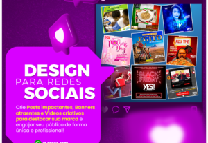 Eu vou criar Artes profissionais e para sua rede social.
