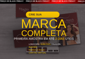 Eu vou Criar Sua Marca Completa Profissionalmente