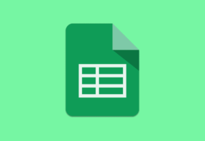 Eu vou Criar uma planilha no google sheets.