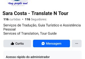 Eu vou Fazer traduções português e inglês