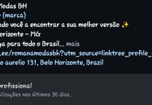 Eu vou Criar seu link da bio para sua empresa vender +
