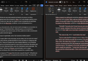 Eu vou traduzir qualquer para inglês, espanhol ou brasileir