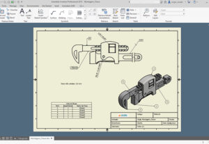 Eu vou fazer um projeto completo no AutoCAD para você.