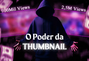 Eu vou editar sua foto/thumb profissionalmente.