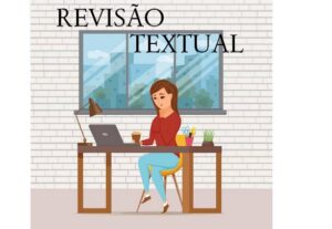 Eu vou fazer a revisão do seu livro