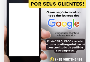Eu vou criar o seu perfil no Google Meu Negócio