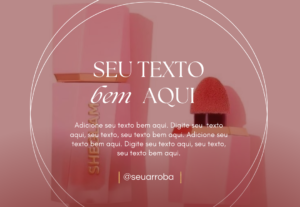 Eu vou criar suas artes.