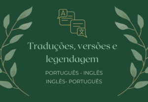Eu vou traduzir seu texto do inglês para o português