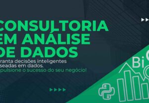 Eu vou analisar seus dados utilizando Power BI, Python e mai...