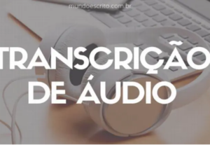 Eu vou transcrever seu audio de até 10 minutos com qualidade