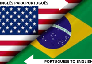 Eu vou traduzir do Inglês para o Português