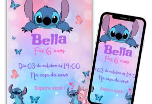 Eu vou fazer duas artes digitais personalizada.