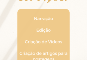 Eu vou Criar vídeos curtos para suas redes sociais.
