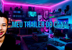 Eu vou fazer thumbnails chamativas para seu canal do youtube