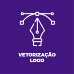 Eu vou vetorizar a sua logo pra você