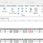 Eu vou fazer planilhas em Excel pra você