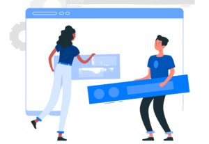 Eu vou criar o site para sua empresa/negócio em até 5 dias.