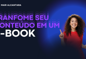 Eu vou transformar seu texto em um e-book