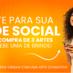 Eu vou fazer uma arte para sua rede social