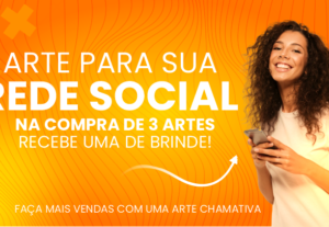 Eu vou fazer uma arte para sua rede social