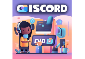 Eu vou fazer um servidor do Discord para você