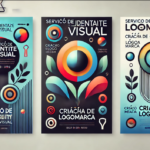 Eu vou criar identidade visual e seu logotipo profissional