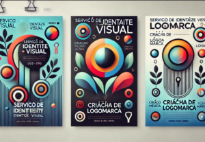 Eu vou criar identidade visual e seu logotipo profissional