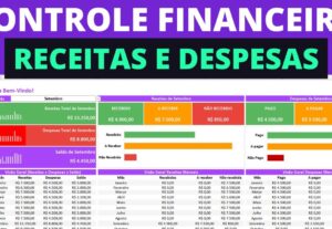 Eu vou Criar uma planilha no Excel Nível Avançado